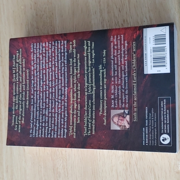 Jean Auel Shelters of Stone and The Land of Painted Caves Novels - Picture 5 of 11